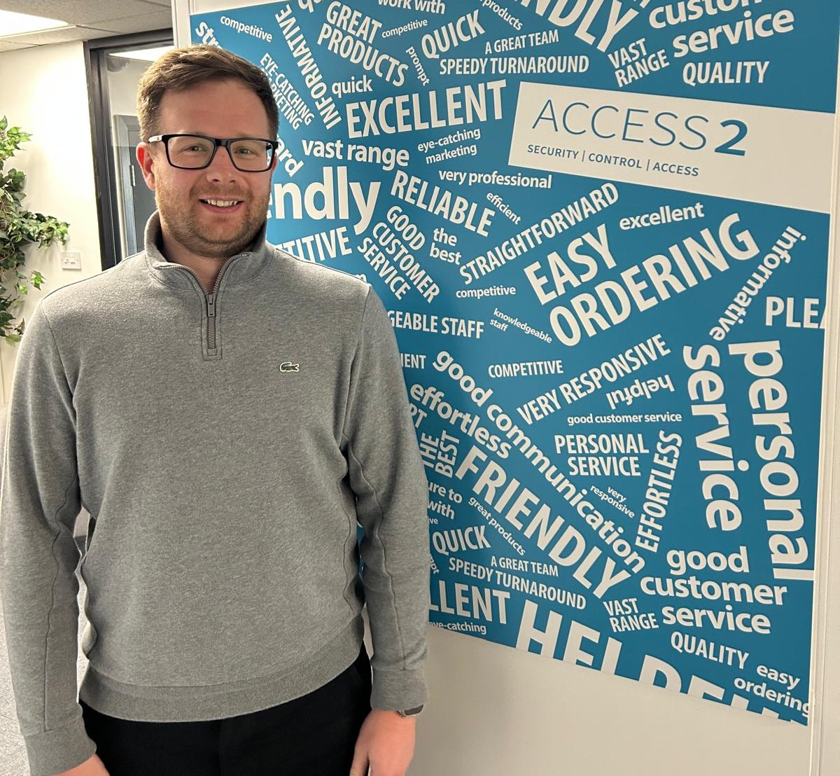 A photograph of Daniel Johnson, Access2's Regional Sales manager